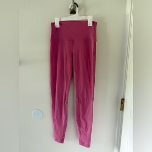 Lululemon Align 28” in Pink Blossom
